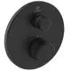 IS-Brausethermostat-UP-Ceratherm-Navigo-1-Verbraucher-Rund-Silk-Black-A7295XG gallery number 1